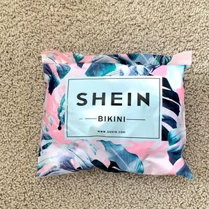 Shein two piece scallop bikini